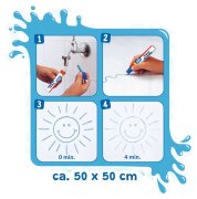Ravensburger ministeps 4178 Aqua Doodle - Erstes Malen für Kinder ab 18 Monate, Malset für fleckenfreien Malspaß mit Wasser, inklusive Matte und Stift
