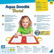 Ravensburger ministeps 4179 Aqua Doodle Travel - Erstes Malen für unterwegs - Fleckenfreier Malspaß mit Wasser - Reiseset für Kinder ab 18 Monaten