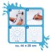 Ravensburger ministeps 4179 Aqua Doodle Travel - Erstes Malen für unterwegs - Fleckenfreier Malspaß mit Wasser - Reiseset für Kinder ab 18 Monaten