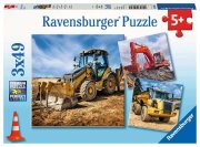 Ravensburger Baufahrzeuge im Einsatz