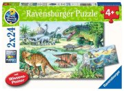 Ravensburger Kinderpuzzle - 05128 Saurier und ihre...