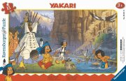 Ravensburger Kinderpuzzle - 05141 Camping mit Freunden -...