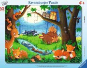 Ravensburger Kinderpuzzle - 05146 Wenn kleine Tiere...