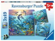 Ravensburger Kinderpuzzle - 05149 Tierwelt des Ozeans -...
