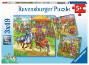 Ravensburger Kinderpuzzle - 05150 Ritterturnier im...