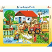 Ravensburger Kinderpuzzle - 06020 Was gehört wohin?...