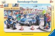 Ravensburger Kinderpuzzle - 06037 Einsatz der Polizei -...