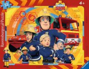 Ravensburger Kinderpuzzle - 06114 Sam, der Feuerwehrmann...