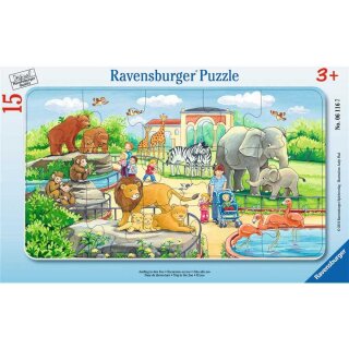 Ravensburger Ausflug in den Zoo