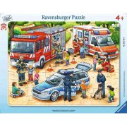 Ravensburger Kinderpuzzle - 06144 Spannende Berufe -...