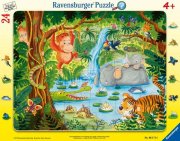 Ravensburger Kinderpuzzle - 06171 Dschungelbewohner -...