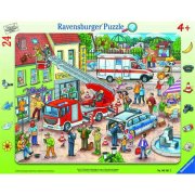 Ravensburger Kinderpuzzle - 06581 110, 112 - Eilt herbei!...