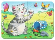 Ravensburger my first puzzles Niedliche Haustiere