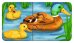 Ravensburger Kinderpuzzle - 07331 Liebenswerte Tiere - my first puzzle mit 9x2 Teilen - Puzzle für Kinder ab 2 Jahren