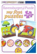 Ravensburger Kinderpuzzle - 07333 Auf dem Bauernhof - my...