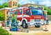 Ravensburger Polizei und Feuerwehr