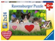 Ravensburger Kinderpuzzle - 07801 Verschlafene...