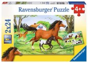 Ravensburger Kinderpuzzle - 08882 Welt der Pferde -...