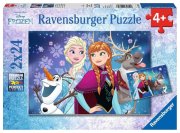 Ravensburger Kinderpuzzle - 09074 Frozen - Nordlichter -...