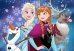 Ravensburger Kinderpuzzle - 09074 Frozen - Nordlichter - Puzzle für Kinder ab 4 Jahren, Disney Frozen Puzzle mit 2x24 Teilen
