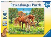Ravensburger Kinderpuzzle - 10577 Pferdeglück auf...