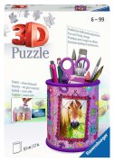 Ravensburger 3D Puzzles Utensilo Pferde