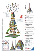 Ravensburger 3D Puzzle 11183 - Eiffelturm Love Edition - 216 Teile - Das Wahrzeichen aus der Stadt der Liebe zum selber Puzzeln ab 10 Jahren