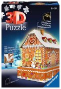 Ravensburger 3D Puzzle 11237 - Lebkuchenhaus bei Nacht -...