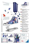 Ravensburger 3D Puzzle 11251 Sneaker Astronauten im Weltall - Praktischer Stiftehalter - 108 Teile - Schreibtisch-Organizer für Kinder ab 8 Jahren