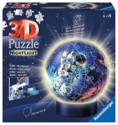 Ravensburger 3D Puzzle 11264 - Nachtlicht Puzzle-Ball...