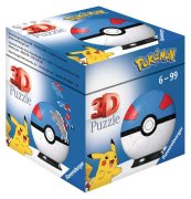 Ravensburger 3D Puzzle 11265 - Puzzle-Ball Pokémon...