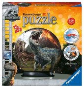 Ravensburger 3D Puzzle 11757 - Puzzle-Ball Jurassic World...