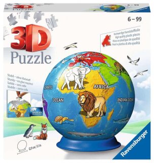 Ravensburger 3D Puzzles Puzzle-Ball Kindererde