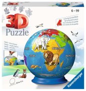 Ravensburger 3D Puzzle 11840 - Puzzle-Ball Kindererde -...