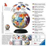 Ravensburger 3D Puzzles Puzzle-Ball Kindererde