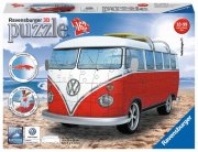 Ravensburger 3D Puzzle 12516 - Volkswagen T1 - Surfer...