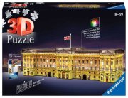 Ravensburger 3D Puzzle Buckingham Palace bei Nacht 12529...