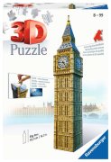Ravensburger 3D Puzzle 12554 - Big Ben - 216 Teile - Der...