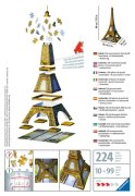 Ravensburger 3D Puzzle 12556 - Eiffelturm - 216 Teile -...
