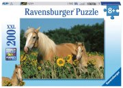 Ravensburger Kinderpuzzle - 12628 Pferdeglück -...