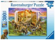 Ravensburger Kinderpuzzle - 12905 Lexikon der Urzeit - Dinosaurier-Puzzle für Kinder ab 9 Jahren, mit 300 Teilen im XXL-Format