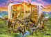 Ravensburger Kinderpuzzle - 12905 Lexikon der Urzeit - Dinosaurier-Puzzle für Kinder ab 9 Jahren, mit 300 Teilen im XXL-Format