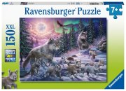Ravensburger Kinderpuzzle - 12908 Nordwölfe -...