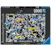 Ravensburger Puzzle 16513 - Batman Challenge - 1000 Teile Puzzle für Erwachsene und Kinder ab 14 Jahren