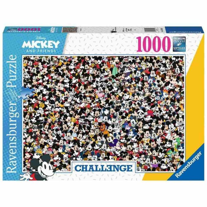 Ravensburger 1000 Teile Challenge Mickey