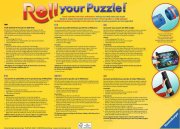 Ravensburger Roll your Puzzle - Puzzlematte für Puzzles mit bis zu 1000 Teilen, Puzzleunterlage zum Rollen, Praktisches Zubehör zur Aufbewahrung von Puzzles