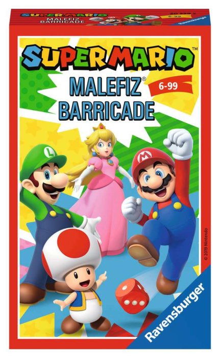 Ravensburger Mitbringspiele Super Mario Malefiz ®  E/PT