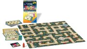 Ravensburger 20543 - Escape the Labyrinth, Mitbringspiel für 1-4 Spieler, ab 5 Jahren, kompaktes Format, Reisespiel