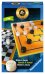 Ravensburger 20545 - Classic Compact: Mühle & Dame, Mitbringspiel für 2 Spieler, ab 8 Jahren, kompaktes Format, Reisespiel, Klassiker