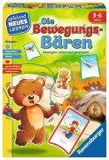 Ravensburger 20568 - Die Bewegungs-Bären - Spielen...